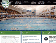 Tablet Screenshot of greensborosports.org